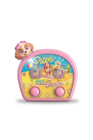 Işıklı Su Oyunu Paw Patrol Suda Halka Geçirme Nostaljik El Atarisi Pilsiz Su ile Çalışan 3+ Yaş Çocu
