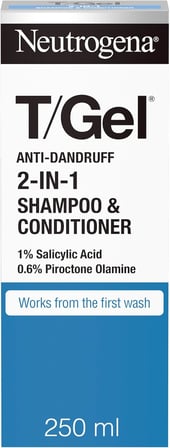 Neutrogena T/Gel 2-in-1 Anti-Dandruff Şampuan 250 ml