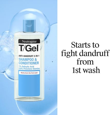 Neutrogena T/Gel 2-in-1 Anti-Dandruff Şampuan 250 ml