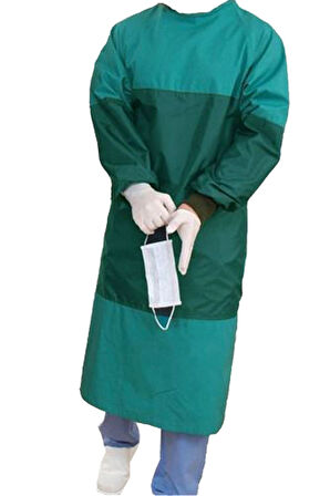 Cerrahi Box Önlüğü Ameliyathane Doktor Boks Önlüğü Yıkanabilir Çok Kullanımlık Önlük