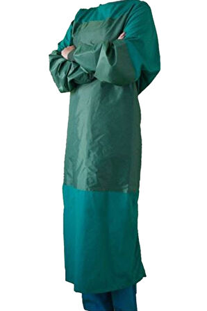 Cerrahi Box Önlüğü Ameliyathane Doktor Boks Önlüğü Yıkanabilir Çok Kullanımlık Önlük