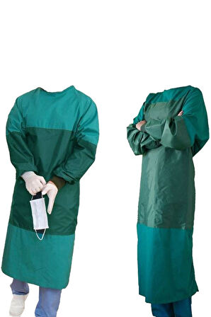 Cerrahi Box Önlüğü Ameliyathane Doktor Boks Önlüğü Yıkanabilir Çok Kullanımlık Önlük