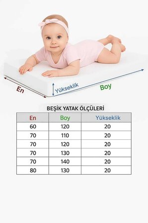 60x120 Su Sıvı Geçirmez Bebek Çocuk Yatak Alezi %100 Pamuklu Fitted Beyaz Renkli Yatak Koruyucu Alez
