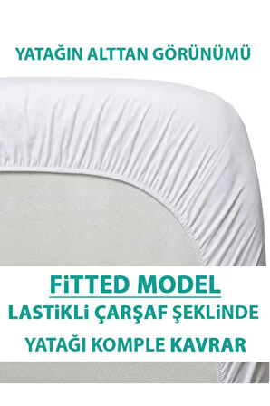70x120 Sıvı Geçirmez Bebek Alezi | %100 Pamuklu Çocuk Yatak Koruyucu Alez | Park Beşik| Kreş Anaokulu Alezi