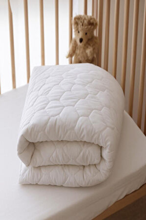 Bebek Yorganı – Çocuk Yorgan Seti - Yumuşak & Nefes Alabilir – 100 x 150 cm - Baby Shower Hediyelik