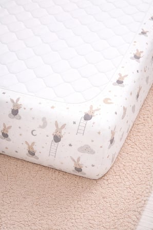 %100 Pamuk Lastikli Bebek Çarşafı + Yastık Kılıfı | Park Yatak 60x120 70x110 70x120 Uyumlu BLC