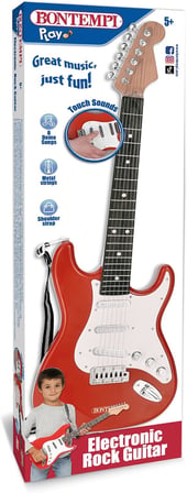 Bontempi 241300-elektrik Gitar Omuz askısı ile