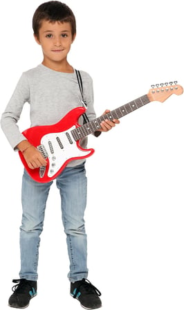 Bontempi 241300-elektrik Gitar Omuz askısı ile