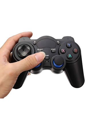 2.4g Wireless Gamepad Kablosuz Oyun Kolu Otg Pc Ps3 Kol Tv Box Android Tv Telefon/tablet Uyumlu