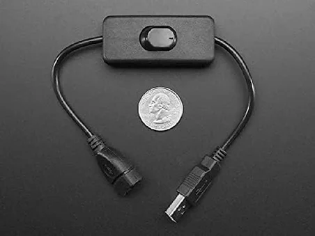 Anahtarlı USB Kablosu