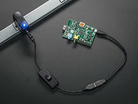Anahtarlı USB Kablosu