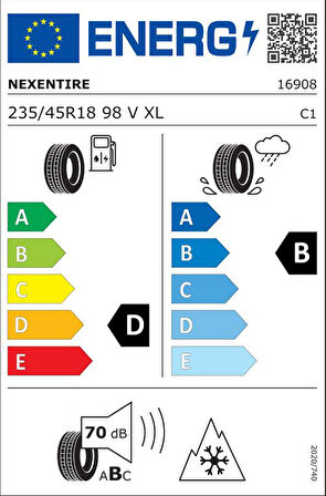 NEXEN 235/45R18 98V XL WINGUARD SPORT 2 2025 KIŞ LASTİĞİ