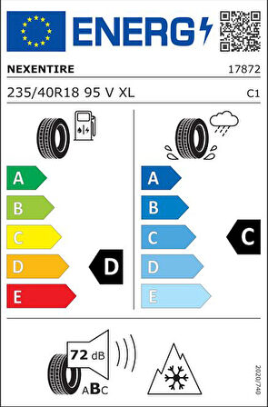 NEXEN 235/40R18 95V XL WINGUARD SPORT 2 2025 KIŞ LASTİĞİ