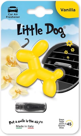 Little Dog LD001 Animasyonlu 3D Karakter, Sarı