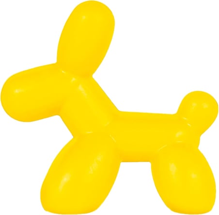 Little Dog LD001 Animasyonlu 3D Karakter, Sarı