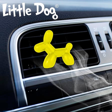 Little Dog LD001 Animasyonlu 3D Karakter, Sarı