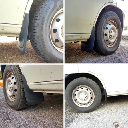 2 Adet Ön veya Arkaya Uygun Çamur Önleyici Paçalık 32 x19 cm (2)