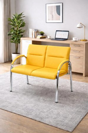 ofis ikili bekleme koltuğu lobi bekleme büro sandalyesi
