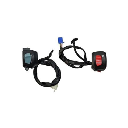 Mondial Drift 125 L Kumanda Paneli Takım