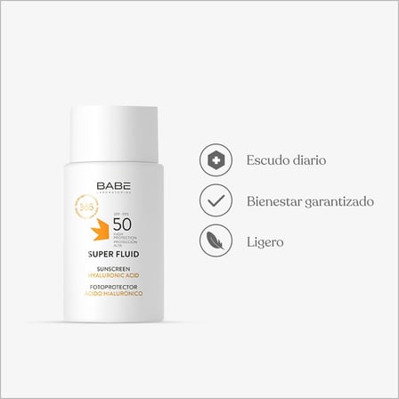 Babe Super Fluid Güneş Kremi Spf 50+ 50 ml