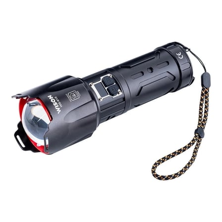 Wison Ws-915 5000 Lümen 55 Watt Şarjlı El Feneri iegxx