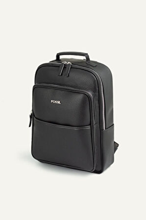 7002 Unisex Sırt Çantası Laptop Çantası Evrak Çantası Siyah