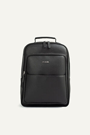7002 Unisex Sırt Çantası Laptop Çantası Evrak Çantası Siyah