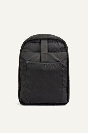 7002 Unisex Sırt Çantası Laptop Çantası Evrak Çantası Siyah