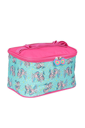 RELAXION Kız Çocuk Beslenmeli Ilk Okul Çantası Pembe