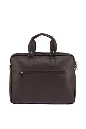 U.S. Polo Assn. 6752  Omuz Askılı  Laptop Çantası Evrak Çantası KAHVERENGİ