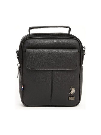 U.S. Polo Assn. Erkek El Çantası Kahverengi 6756