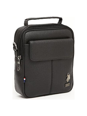 U.S. Polo Assn. Erkek El Çantası Kahverengi 6756