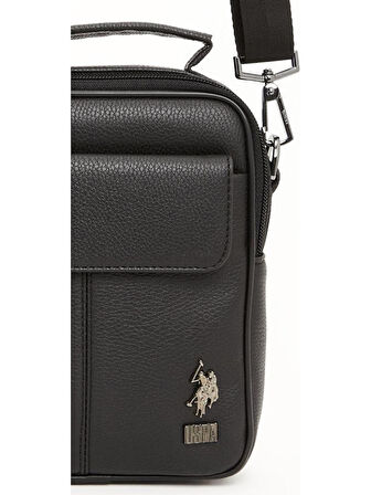 U.S. Polo Assn. Erkek El Çantası Kahverengi 6756
