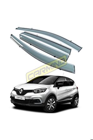 Renault Captur Krom Çıtalı Cam Rüzgarlığı 2015-2018