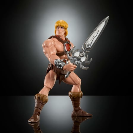 Origins, 14 cm'lik 200X Çizgi Film Koleksiyonu He Man aksiyon figürü, JHJ91