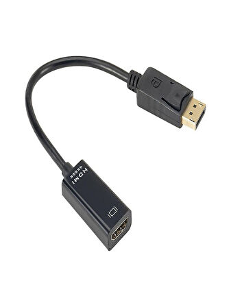 Mini Dısplayport'tan Hdmı'ya 4K Destekli Aktif Çevirici Dönüştürücü Adaptör Kablo Mini DP to Hdmi