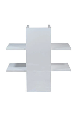 LAVABO ALTI DOLAP, BANYO DOLABI, BANYO DÜZENLEYİCİ RAFLAR, BEYAZ