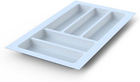 Çekmece Içi Kaşıklık Ve Bıçaklık Düzenleyici Beyaz, 74x48 Yandan Ve Boydan 4Cm Kesilebilir
