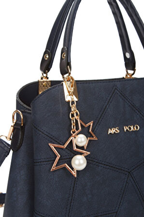 Kadın Butterfly El Ve Omuz Çantası Kol Çantası Charm Detaylı