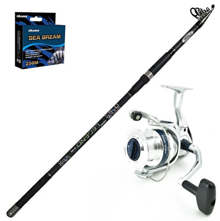 Okuma Aria 6000 - Kendo Legend 360cm Surf Olta Seti