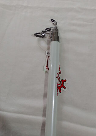 BLUE FOX MAKİNE SL 500 VE CAPTAİN EAGLE 1720  KAMIŞ OLTA TAKIMI 3 METRE