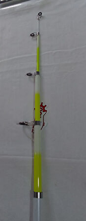 BLUE FOX MAKİNE SL 500 VE CAPTAİN EAGLE 1720  KAMIŞ OLTA TAKIMI 3 METRE