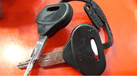 Honda Ps 150 - Dylan 150 Kontak Seti Oem Full Kilit Seti Arasmoto