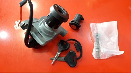 Honda Ps 150 - Dylan 150 Kontak Seti Oem Full Kilit Seti Arasmoto