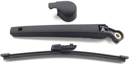 Vass41 Arka Cam Silecek Kolu Kapak Takımı 2GM955707 VW T-Cross ile uyumlu 2019-2023