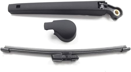 Vass41 Arka Cam Silecek Kolu Kapak Takımı 2GM955707 VW T-Cross ile uyumlu 2019-2023