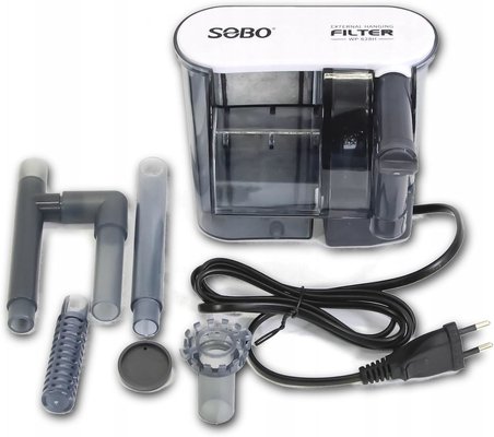 Mini Askı Filtre 400 Lt/h 6 W