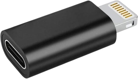 MODDESTORE İphone İle Uyumlu Type-C Şarj Otg Çevirici Adaptör USB-C Dönüştürücü Adaptör Aparatı ZR351