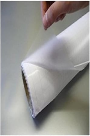 Yapışkanlı Folyo Şeffaf 61 X 6 Metre