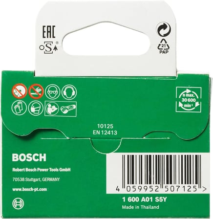 Professional Accessories 3 adet kesme diski (metal için, çap 50 mm, aksesuar Professional Accessories EasyCut &amp; Grind)